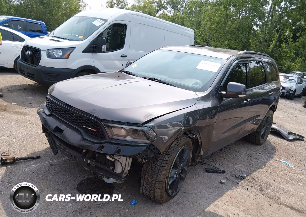 2021 Dodge Durango Gt Plus Awd VIN:1C4RDJDG5MC763354 - 2