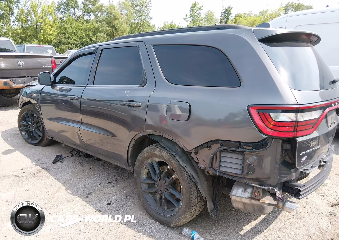 2021 Dodge Durango Gt Plus Awd VIN:1C4RDJDG5MC763354 - 3