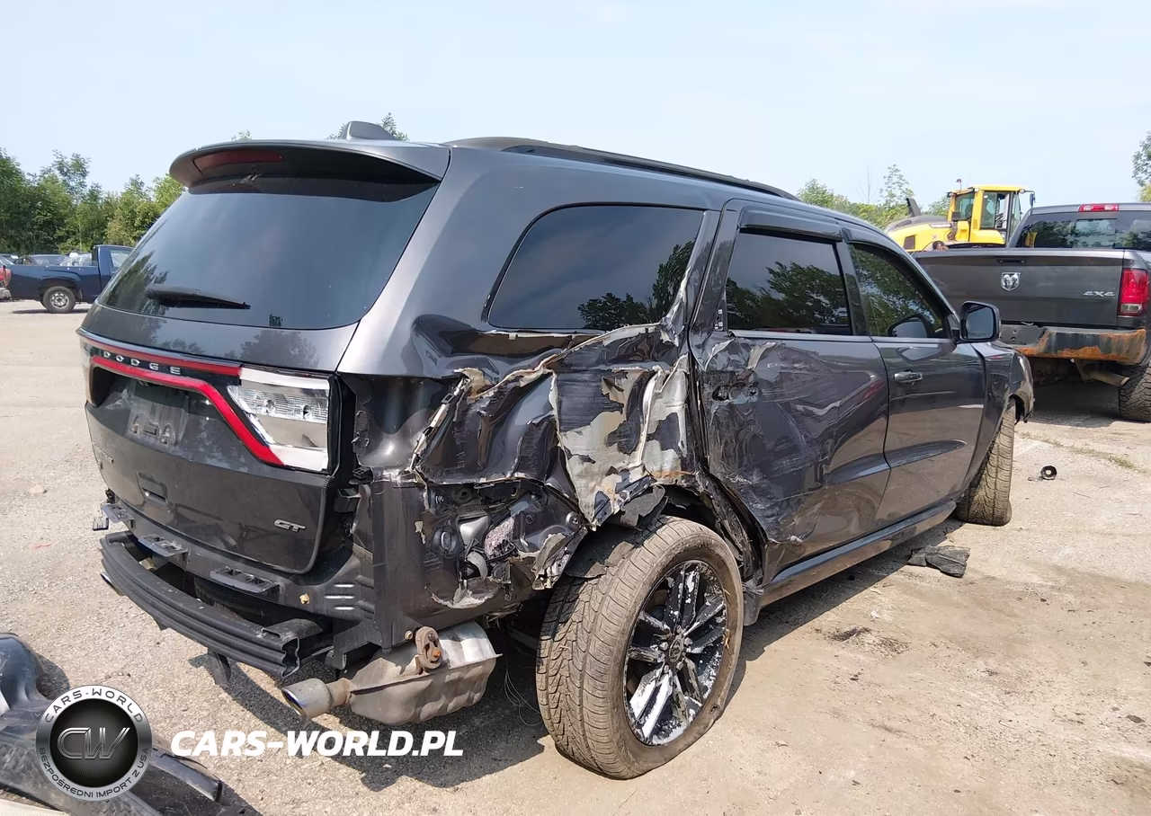 2021 Dodge Durango Gt Plus Awd VIN:1C4RDJDG5MC763354 - 4
