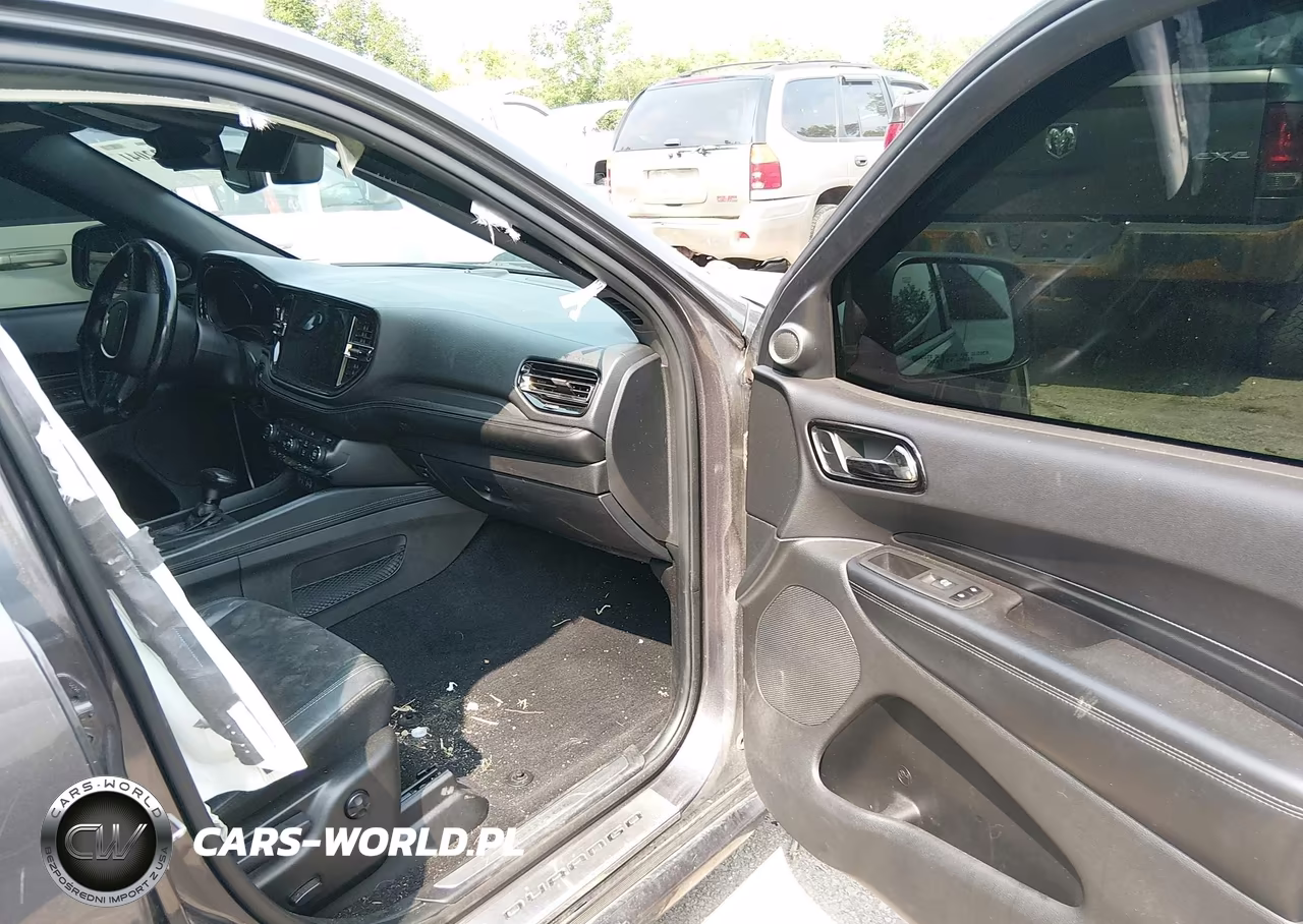 2021 Dodge Durango Gt Plus Awd VIN:1C4RDJDG5MC763354 - 5