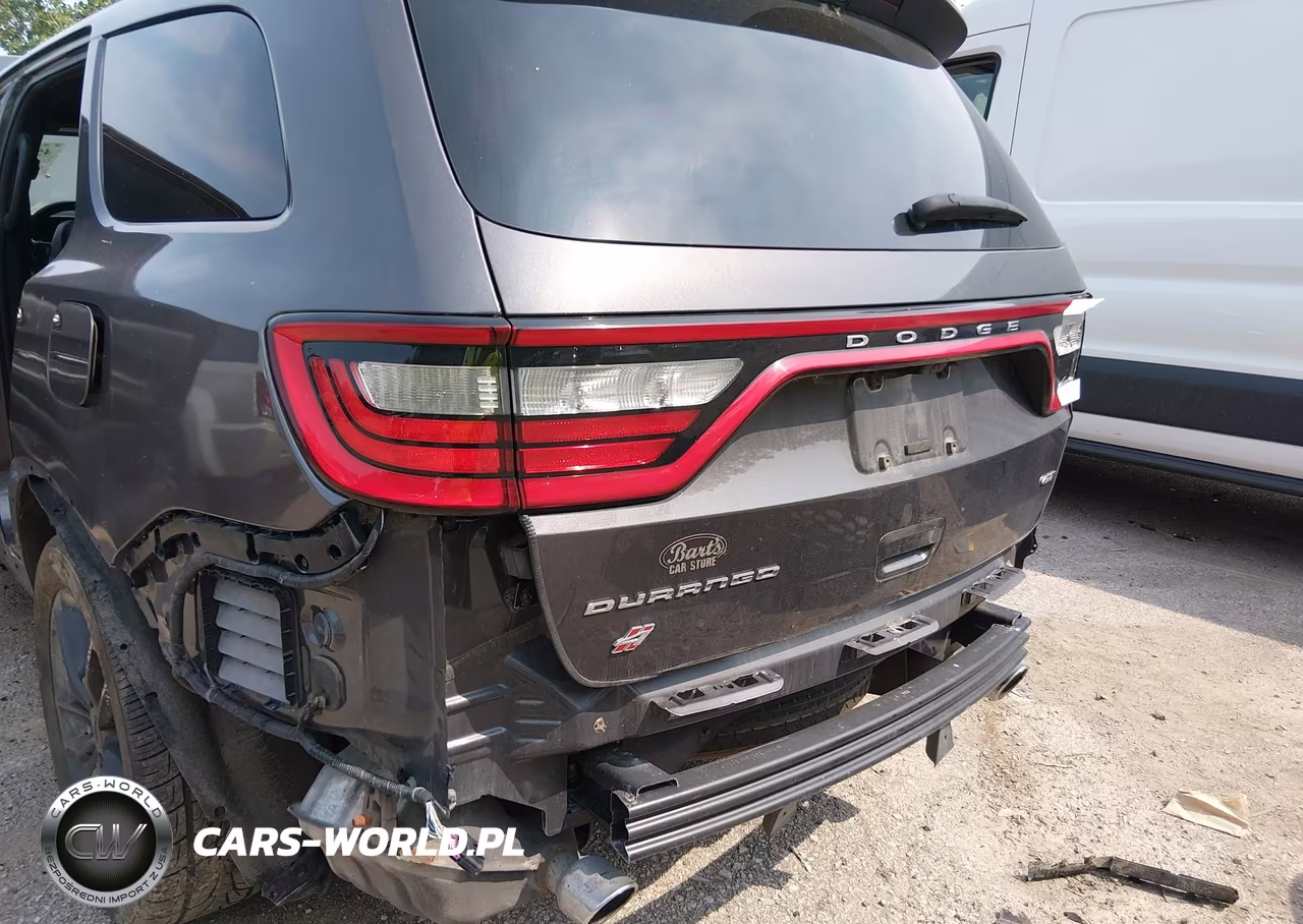 2021 Dodge Durango Gt Plus Awd VIN:1C4RDJDG5MC763354 - 6