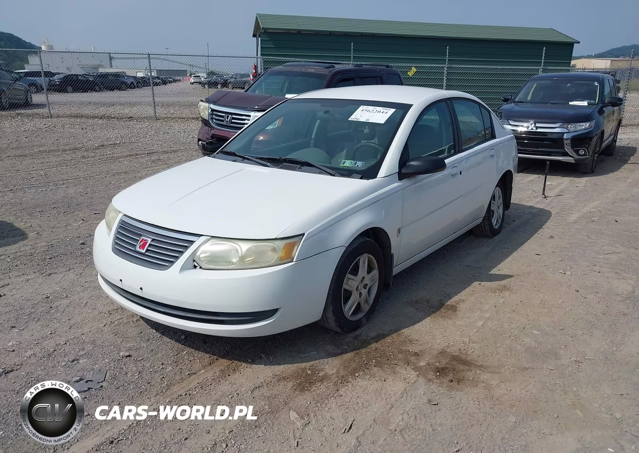 2005 Saturn Ion 2 VIN:1G8AJ52F05Z135394 - 2