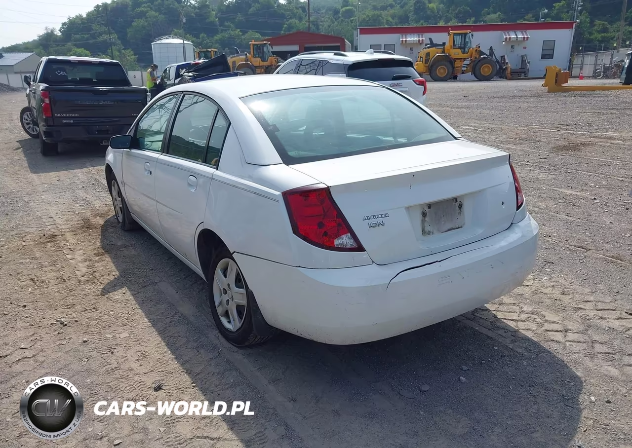 2005 Saturn Ion 2 VIN:1G8AJ52F05Z135394 - 3