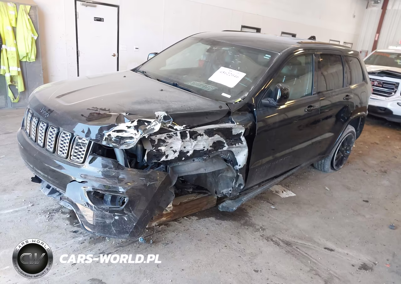 2020 Jeep Grand Cherokee Laredo VIN:1C4RJFAG4LC273027 - 2