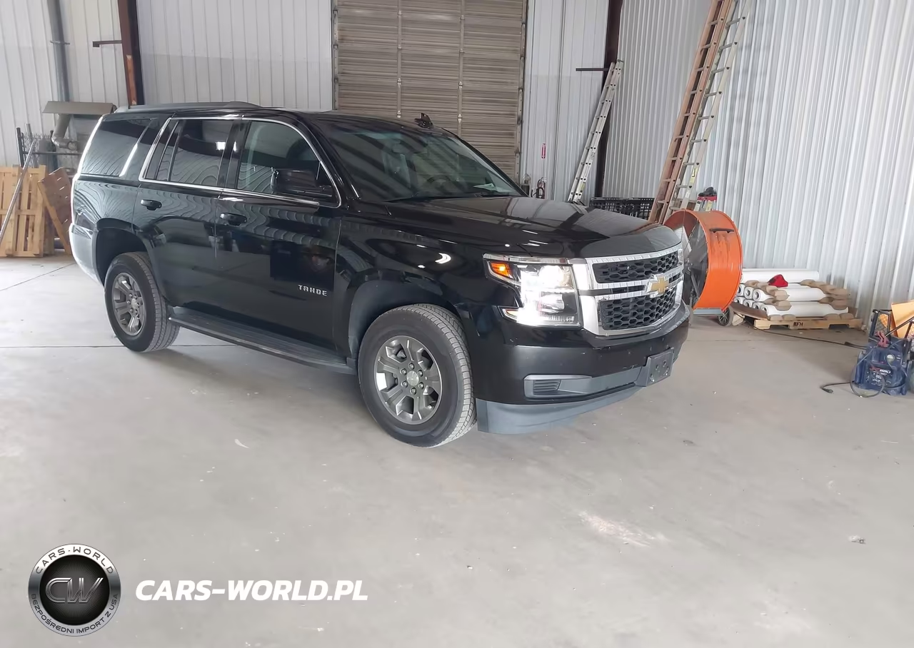 2018 Chevrolet Tahoe Ls