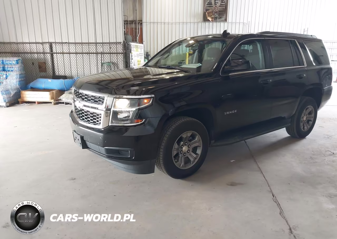 2018 Chevrolet Tahoe Ls VIN:1GNSKAECXJR297746 - 2