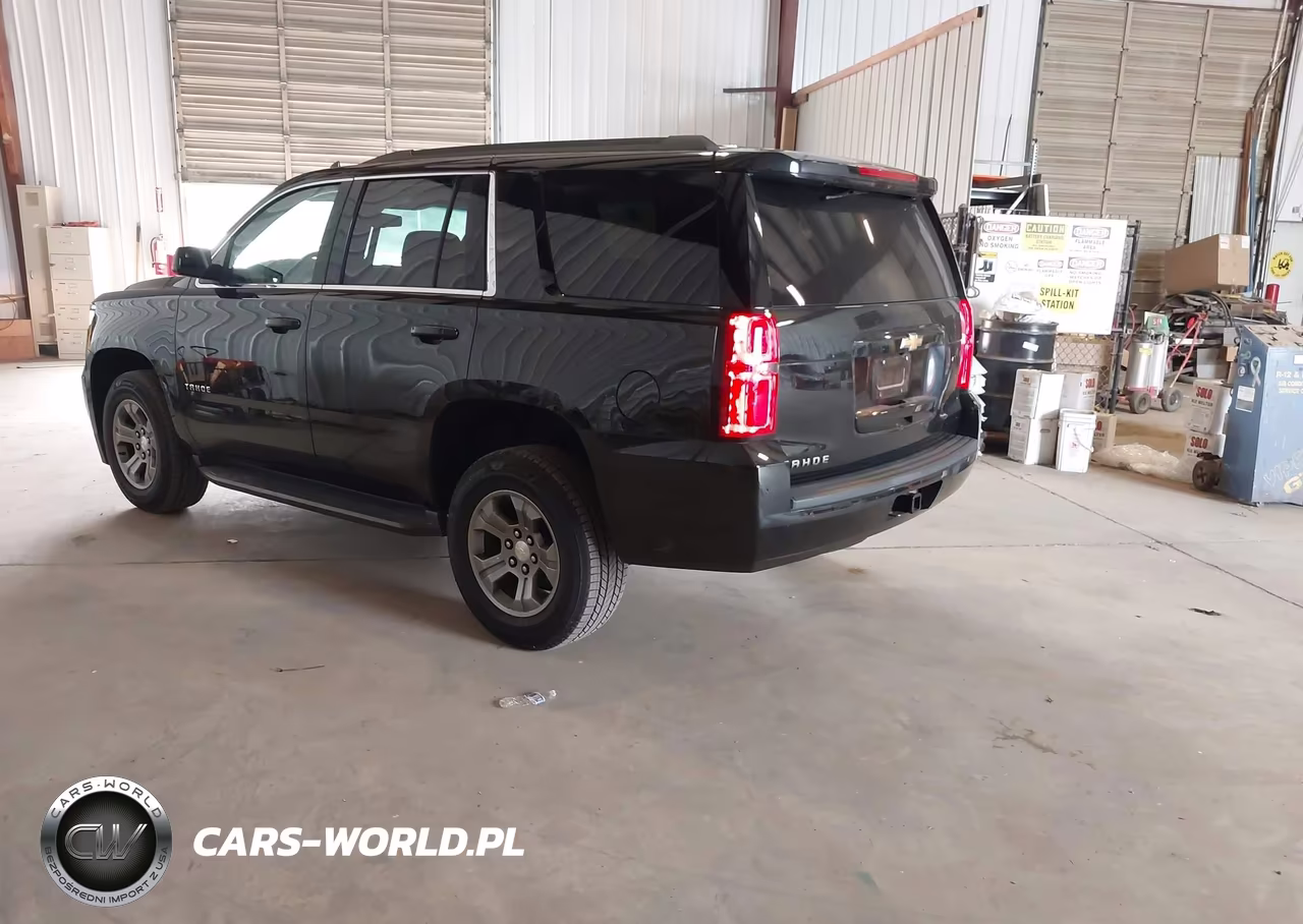 2018 Chevrolet Tahoe Ls VIN:1GNSKAECXJR297746 - 3