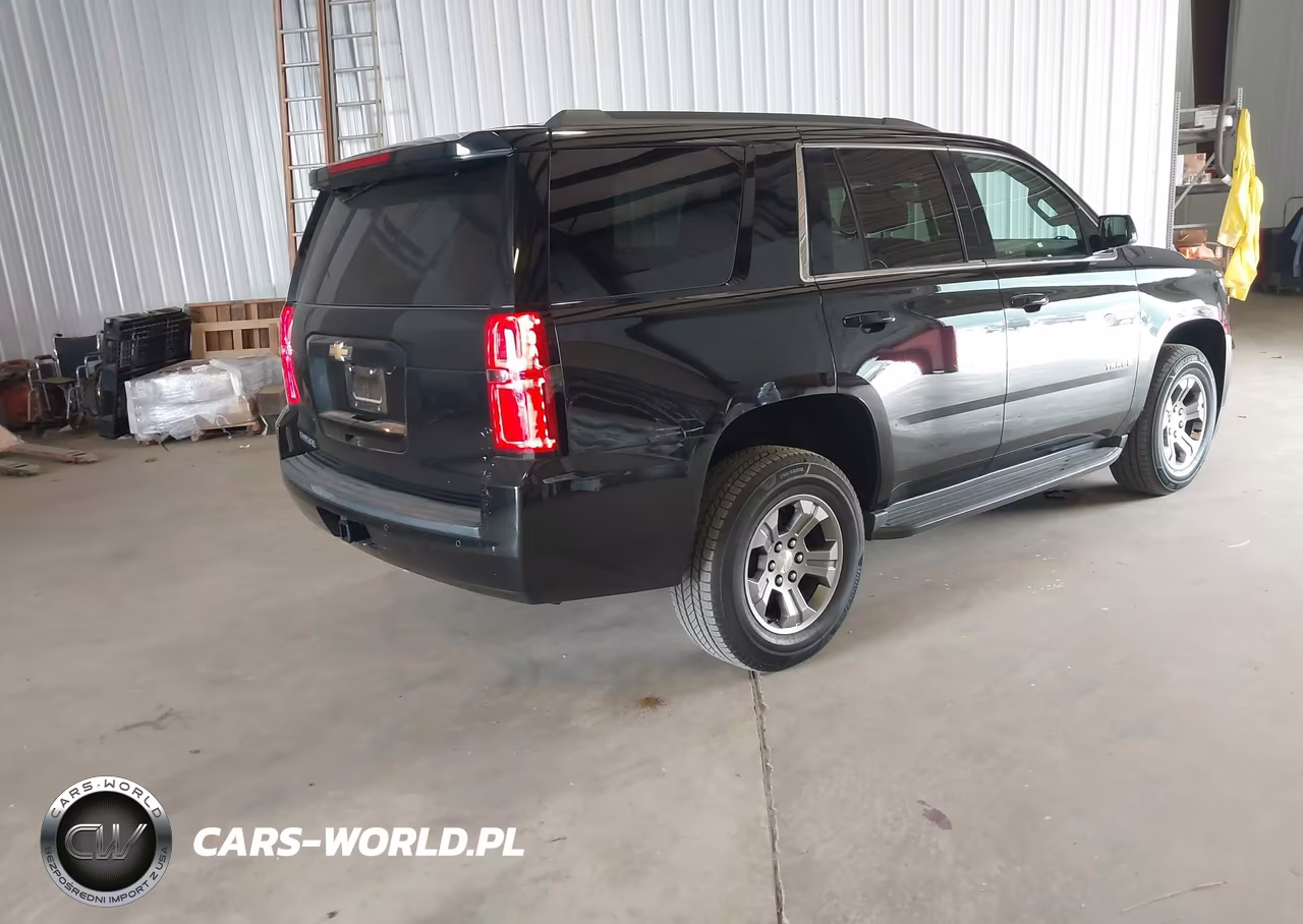 2018 Chevrolet Tahoe Ls VIN:1GNSKAECXJR297746 - 4