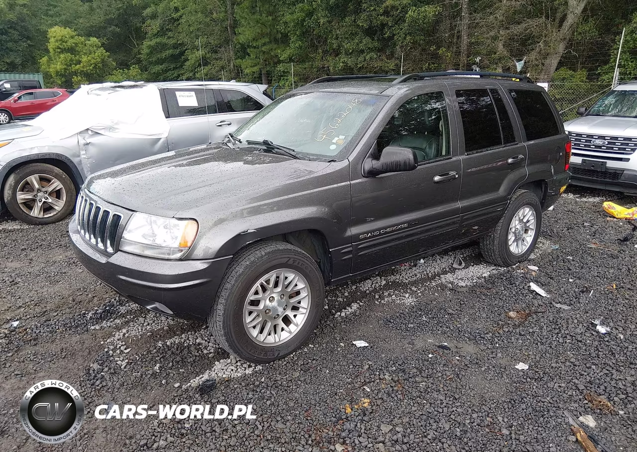 2002 Jeep Grand Cherokee Limited VIN:1J4GW58N02C184636 - 2