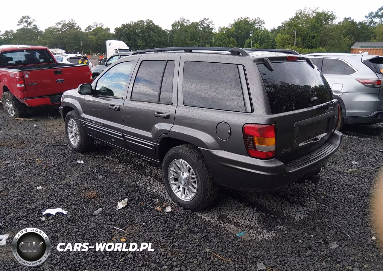 2002 Jeep Grand Cherokee Limited VIN:1J4GW58N02C184636 - 3