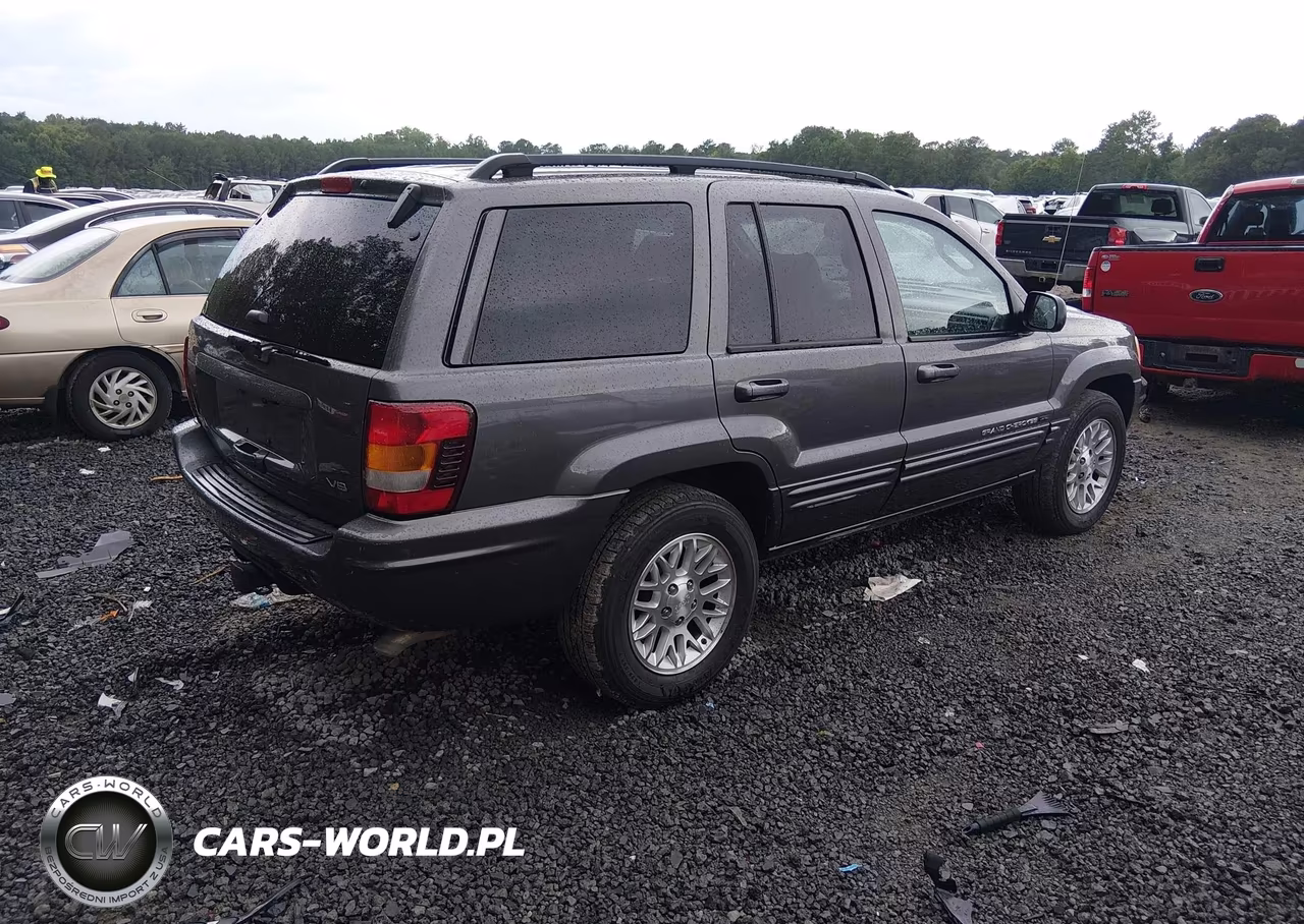 2002 Jeep Grand Cherokee Limited VIN:1J4GW58N02C184636 - 4