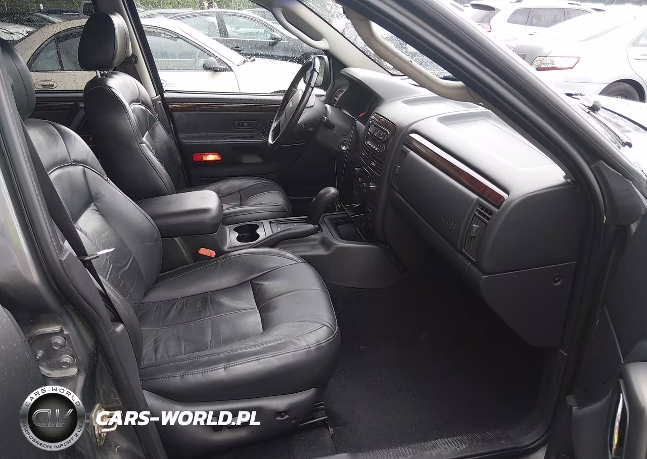 2002 Jeep Grand Cherokee Limited VIN:1J4GW58N02C184636 - 5