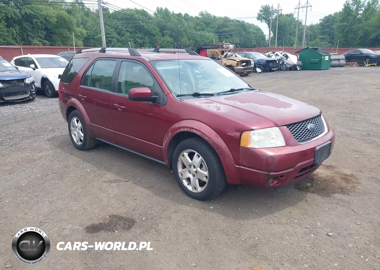 2007 Ford Freestyle Limited – zdjęcie 1 z 17