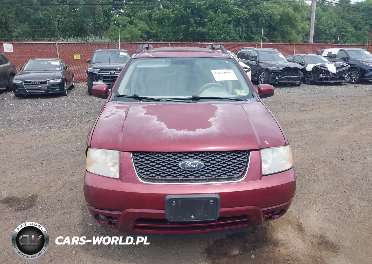 2007 Ford Freestyle Limited VIN:1FMDK06117GA19701 - 12