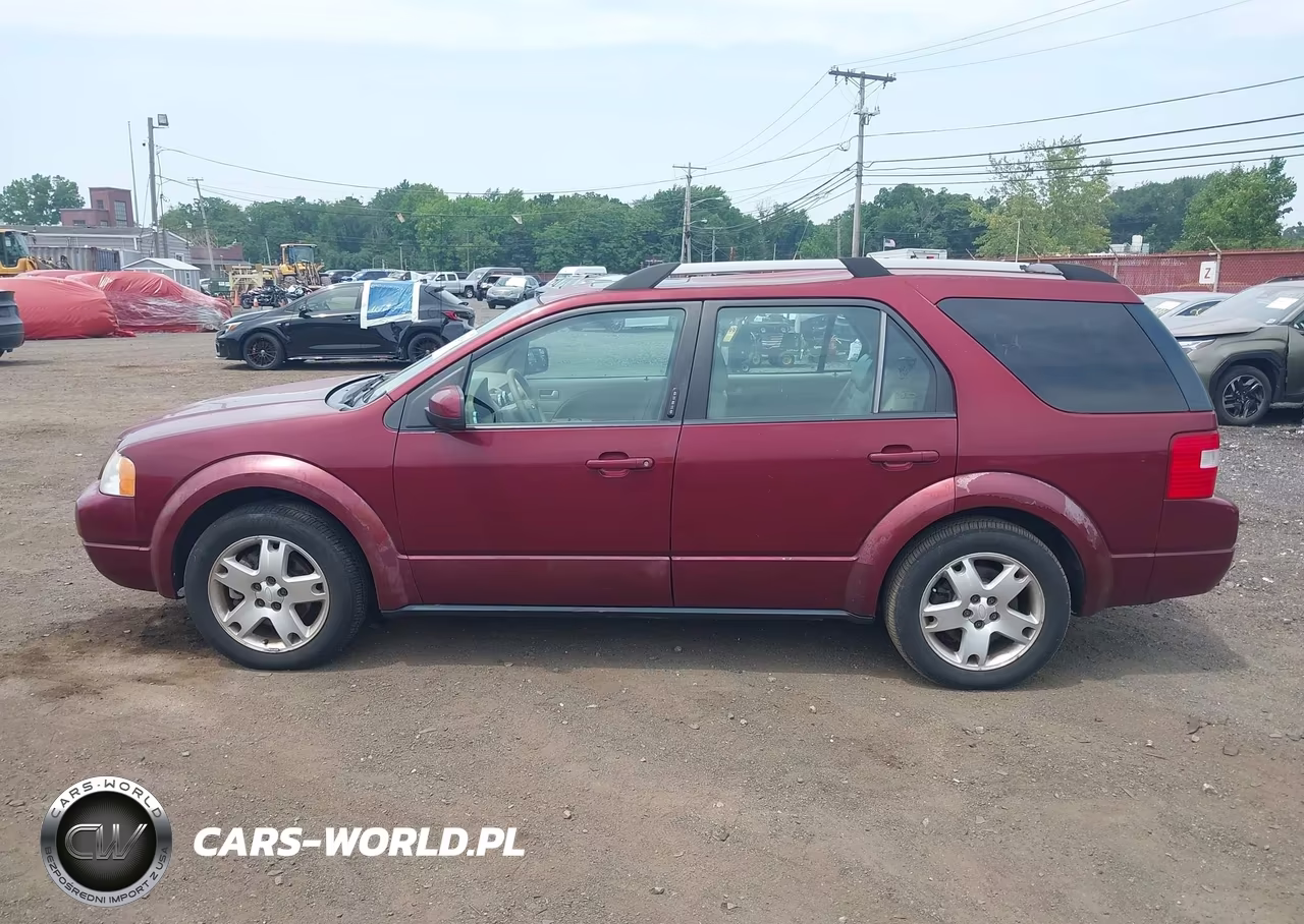 2007 Ford Freestyle Limited VIN:1FMDK06117GA19701 - 14