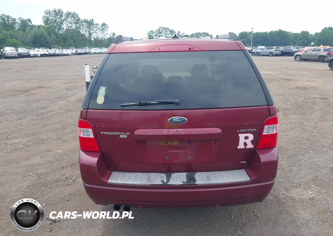 2007 Ford Freestyle Limited VIN:1FMDK06117GA19701 - 16
