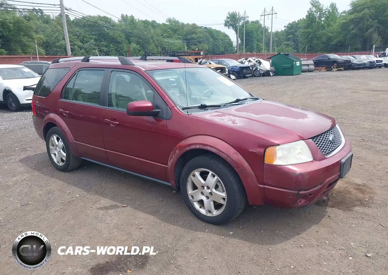 2007 Ford Freestyle Limited VIN:1FMDK06117GA19701 - 17