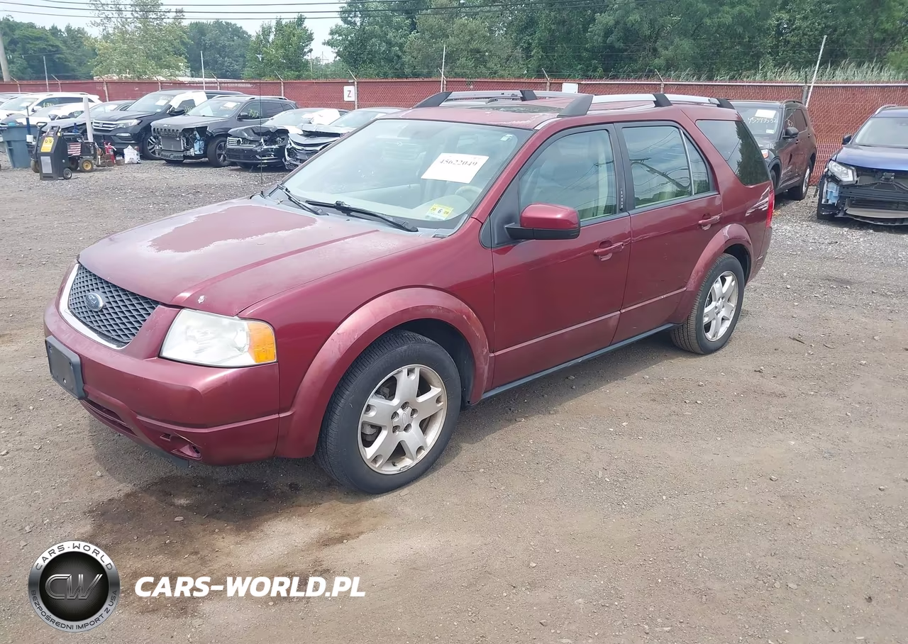2007 Ford Freestyle Limited VIN:1FMDK06117GA19701 - 2