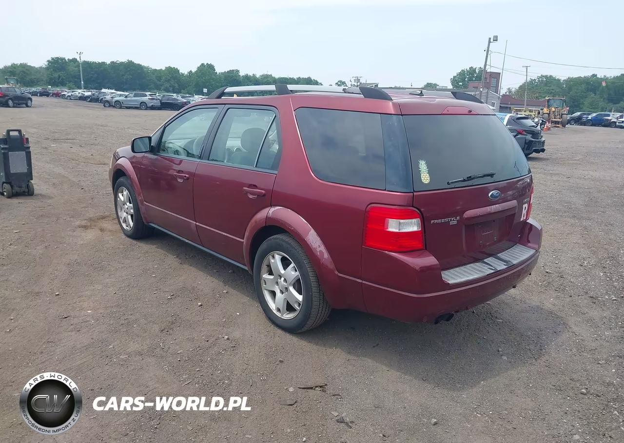 2007 Ford Freestyle Limited VIN:1FMDK06117GA19701 - 3
