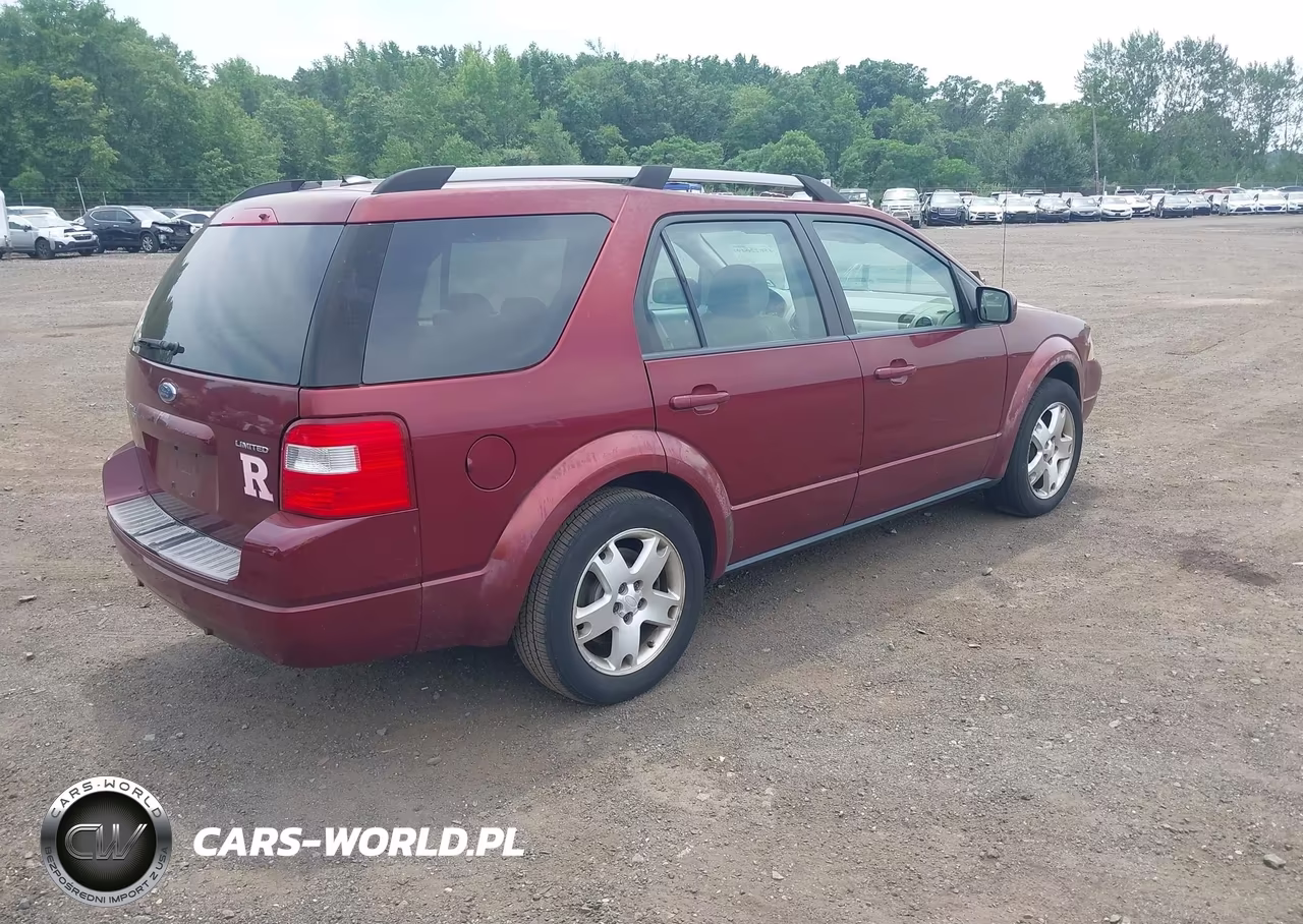 2007 Ford Freestyle Limited VIN:1FMDK06117GA19701 - 4