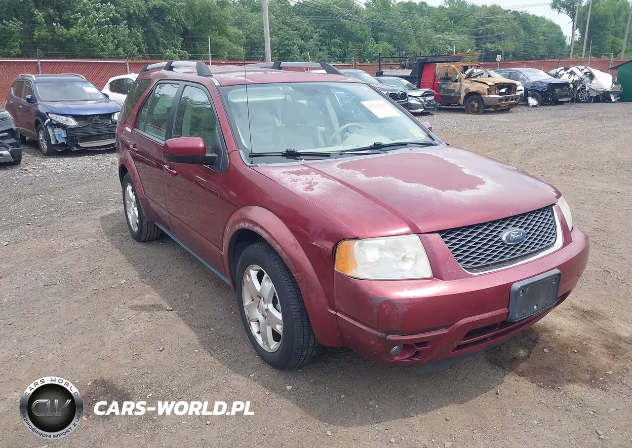 2007 Ford Freestyle Limited VIN:1FMDK06117GA19701 - 6
