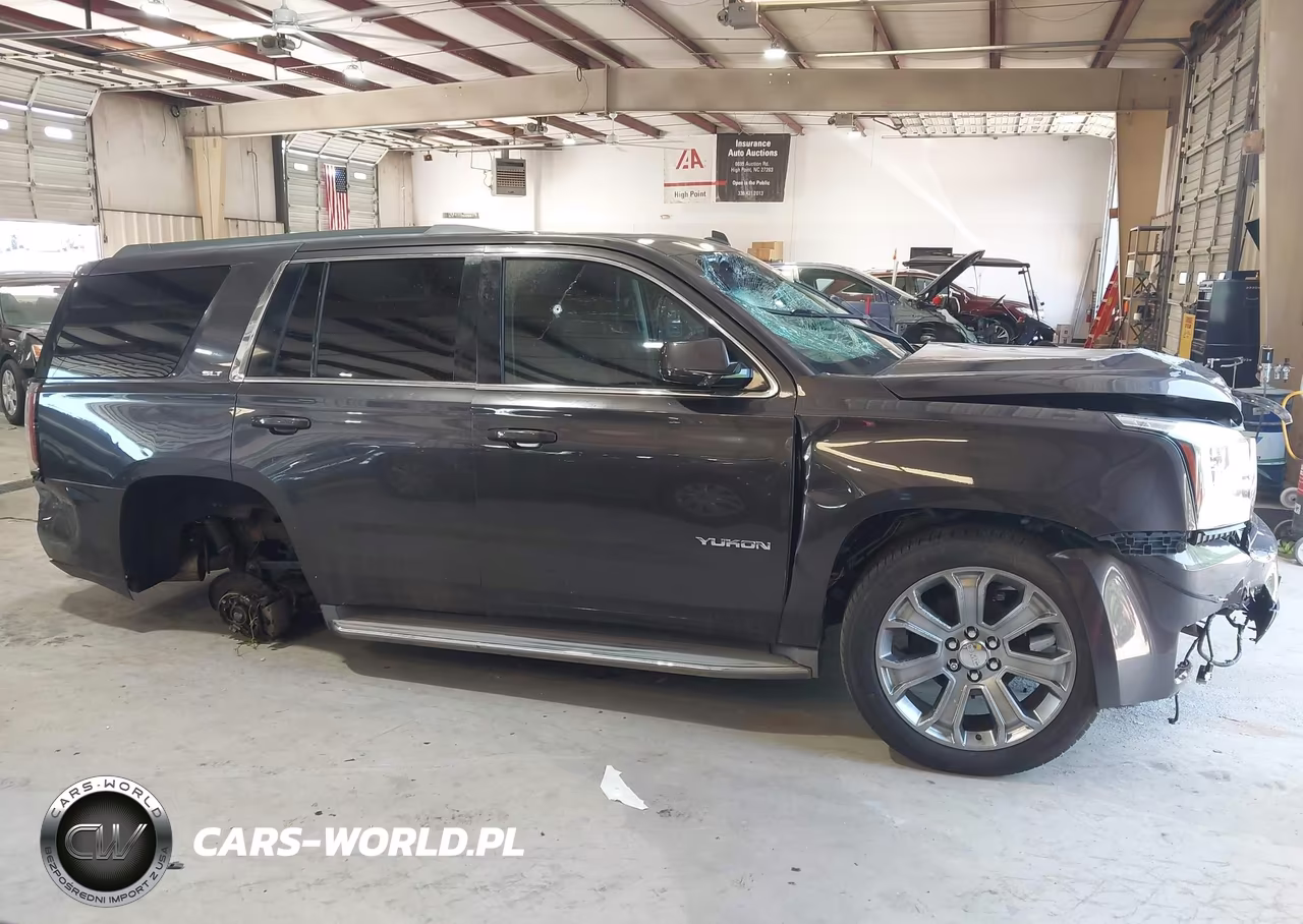 2015 GMC Yukon Slt VIN:1GKS2BKC7FR139251 - 14