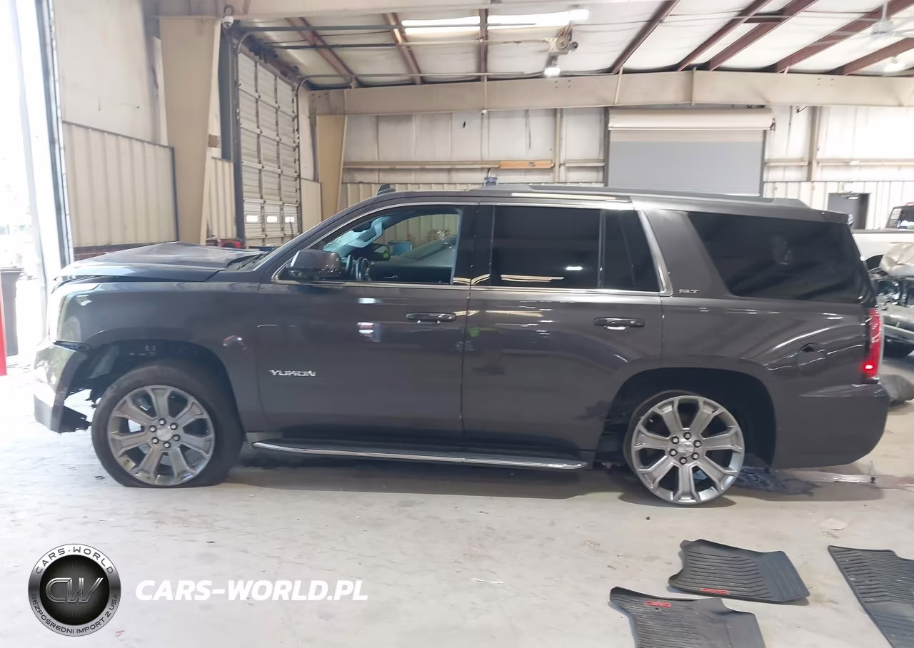 2015 GMC Yukon Slt VIN:1GKS2BKC7FR139251 - 15