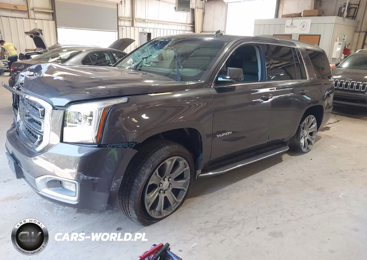 2015 GMC Yukon Slt VIN:1GKS2BKC7FR139251 - 2