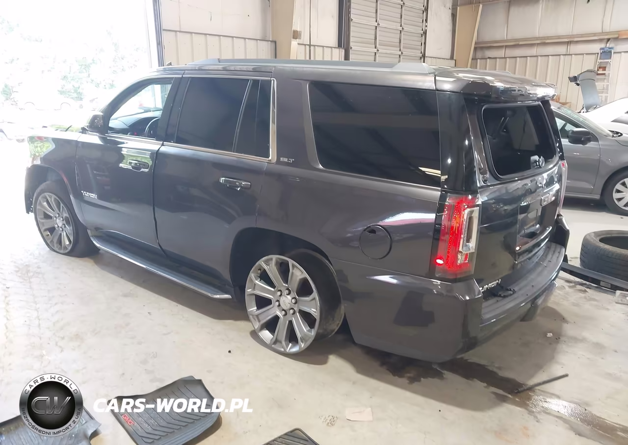 2015 GMC Yukon Slt VIN:1GKS2BKC7FR139251 - 3