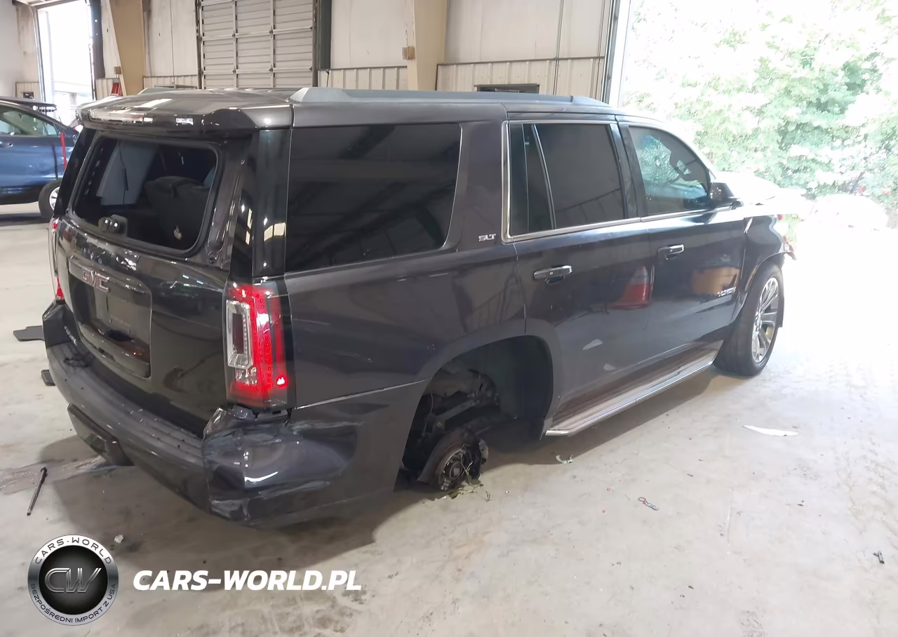 2015 GMC Yukon Slt VIN:1GKS2BKC7FR139251 - 4
