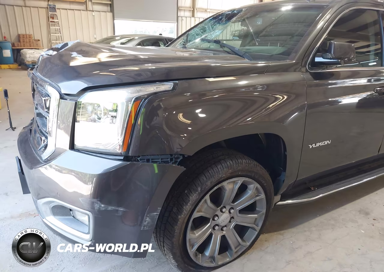 2015 GMC Yukon Slt VIN:1GKS2BKC7FR139251 - 6