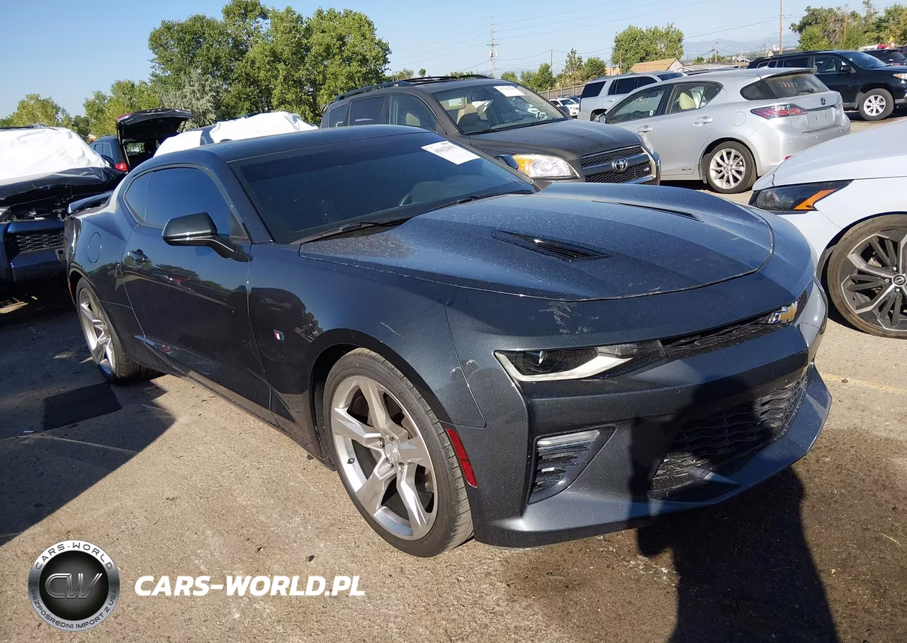 2016 Chevrolet Camaro 1Ss