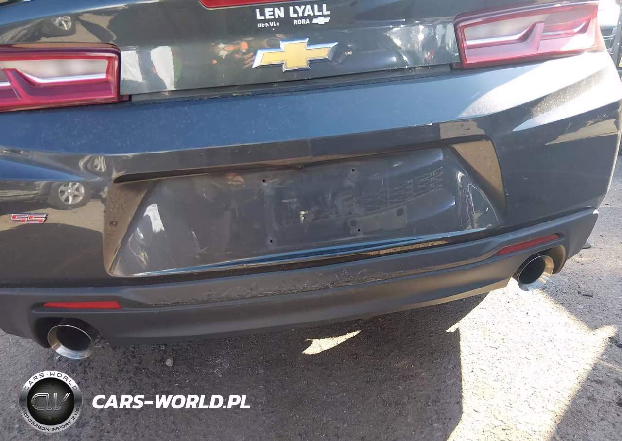 2016 Chevrolet Camaro 1Ss VIN:1G1FE1R71G0135637 - 12