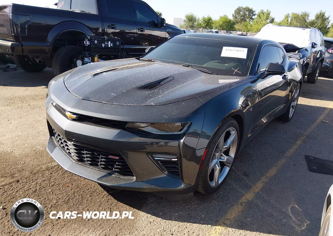 2016 Chevrolet Camaro 1Ss VIN:1G1FE1R71G0135637 - 2