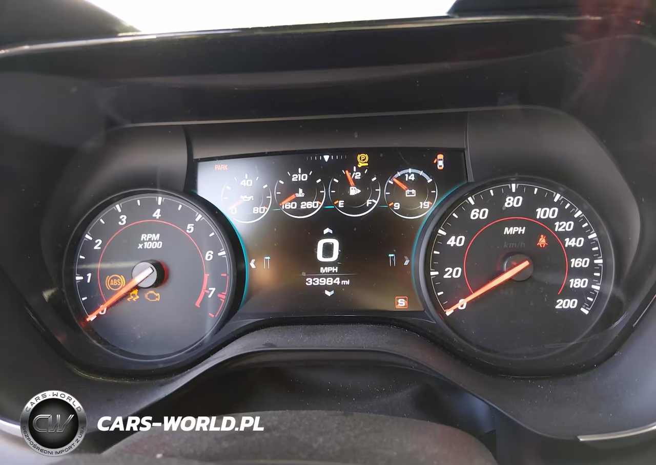 2016 Chevrolet Camaro 1Ss VIN:1G1FE1R71G0135637 - 7