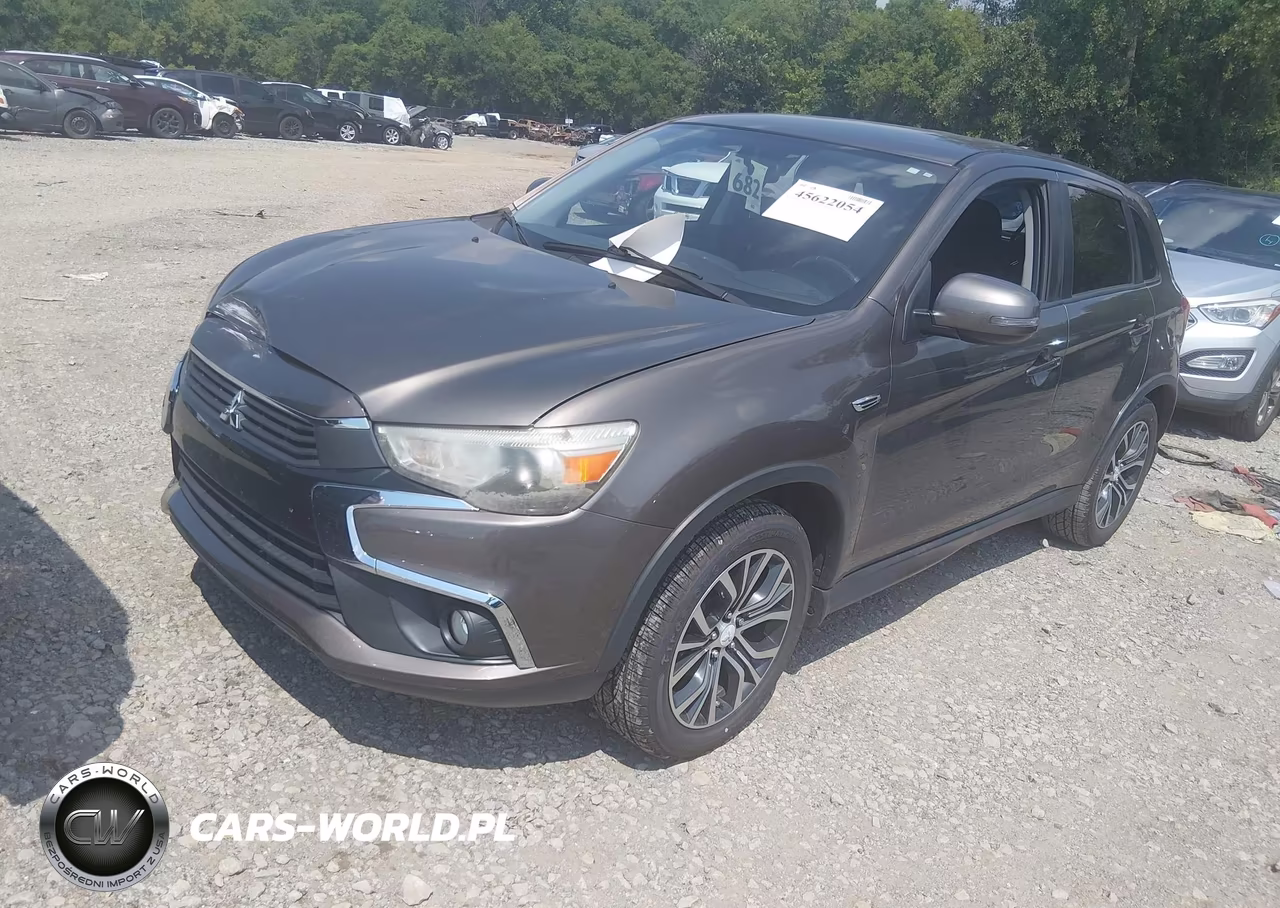 2016 Mitsubishi Outlander Sport 2.4 Se VIN:JA4AP3AW3GZ042800 - 2