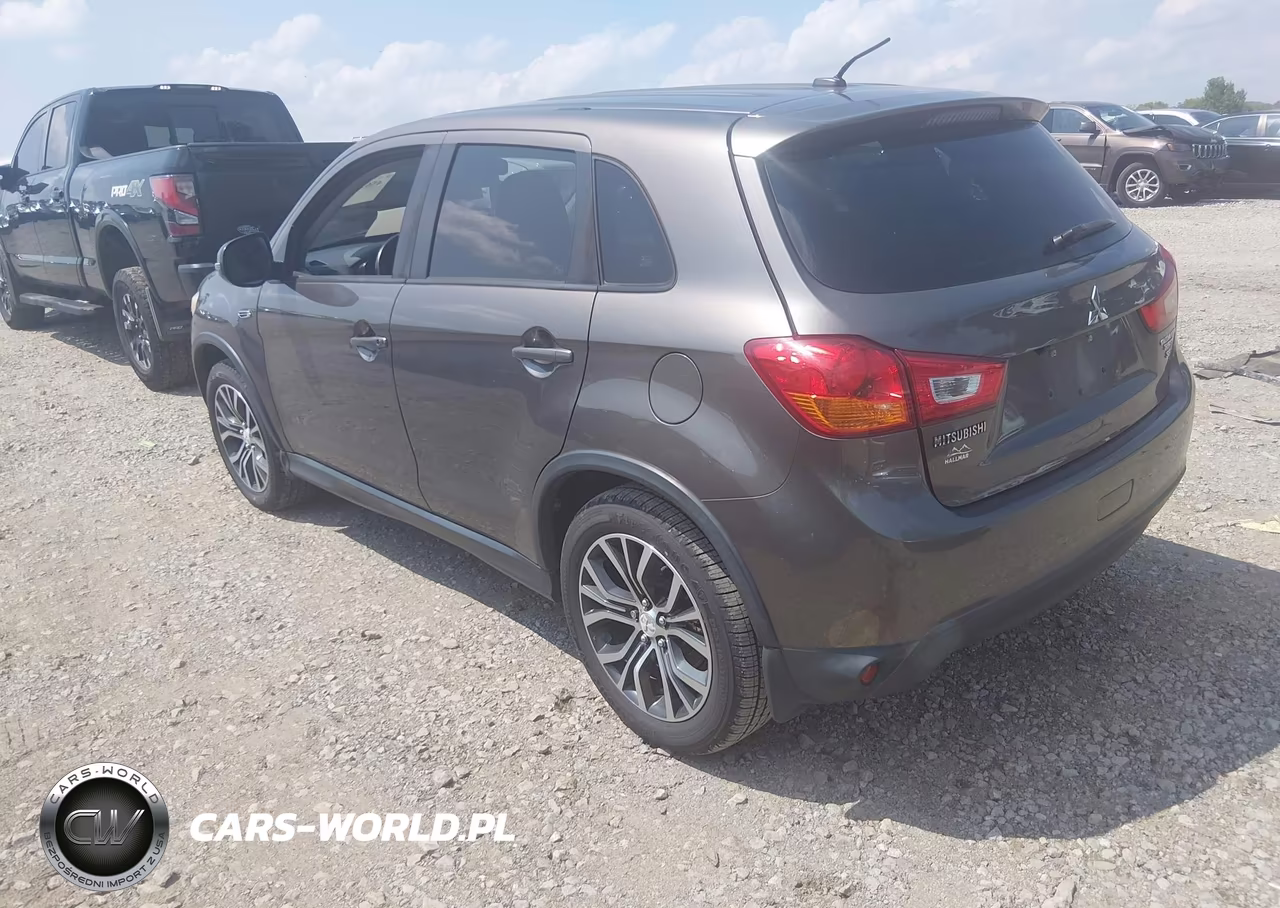 2016 Mitsubishi Outlander Sport 2.4 Se VIN:JA4AP3AW3GZ042800 - 3