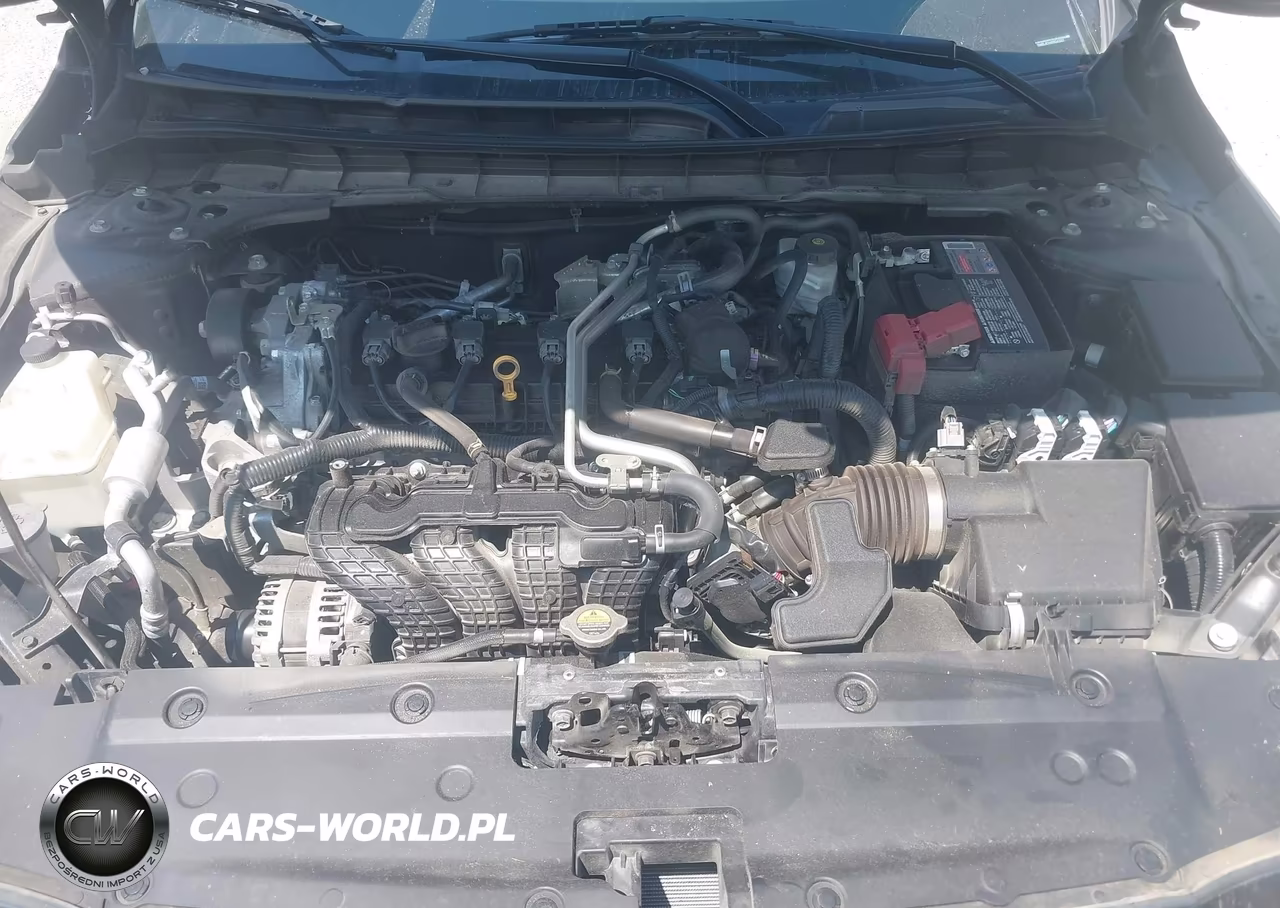 2024 Nissan Altima Sv Fwd VIN:1N4BL4DV4RN343087 - 10