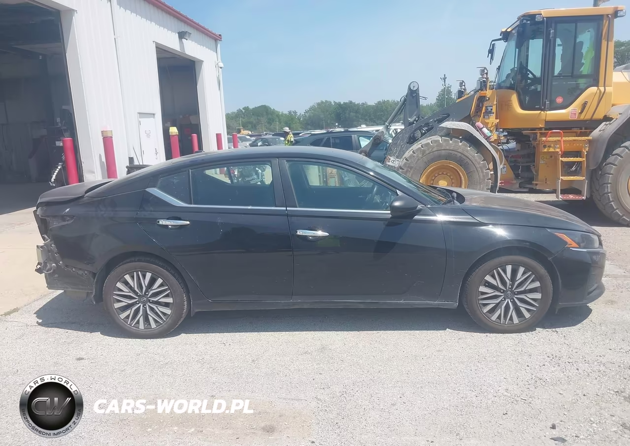 2024 Nissan Altima Sv Fwd VIN:1N4BL4DV4RN343087 - 13