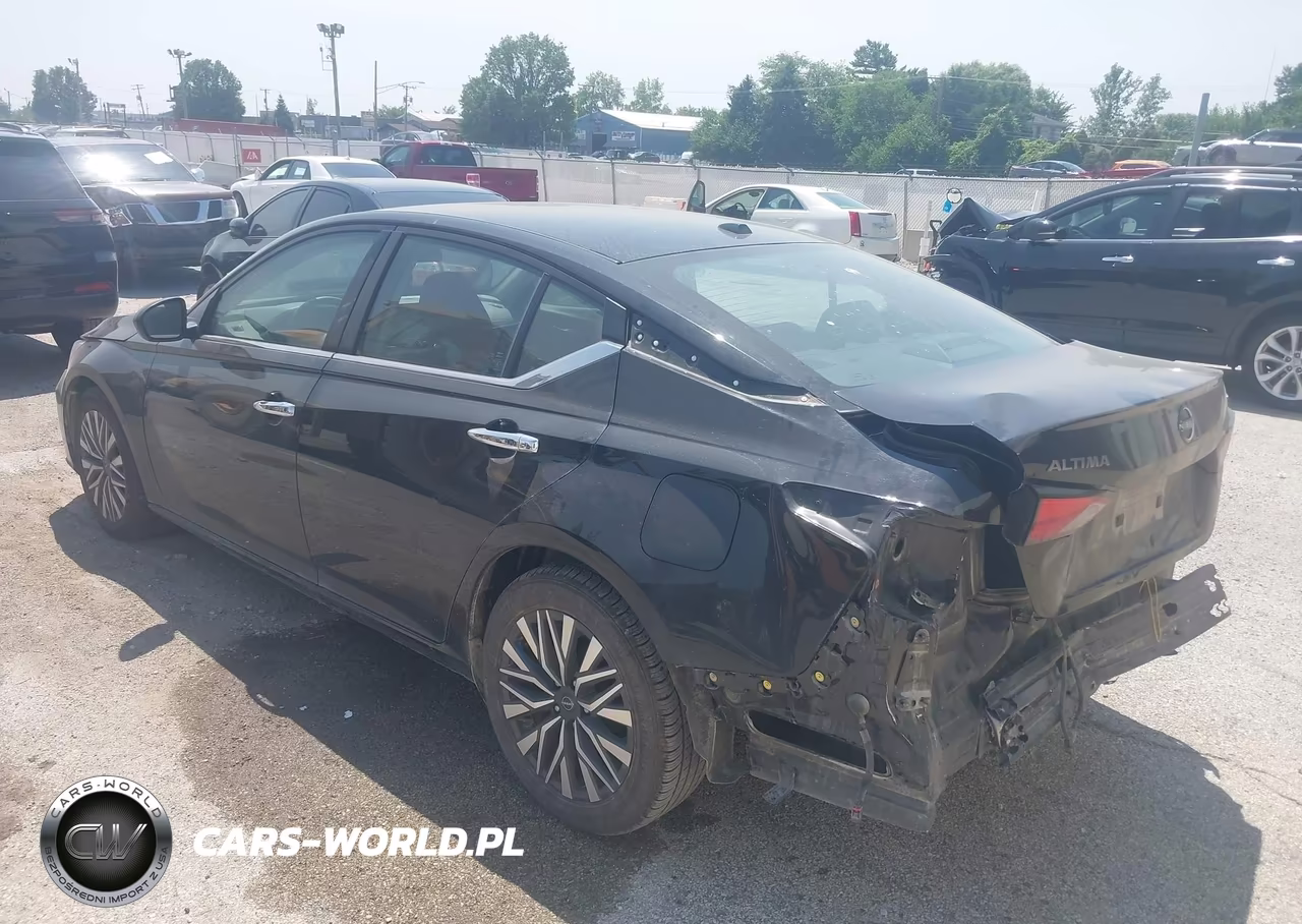 2024 Nissan Altima Sv Fwd VIN:1N4BL4DV4RN343087 - 3