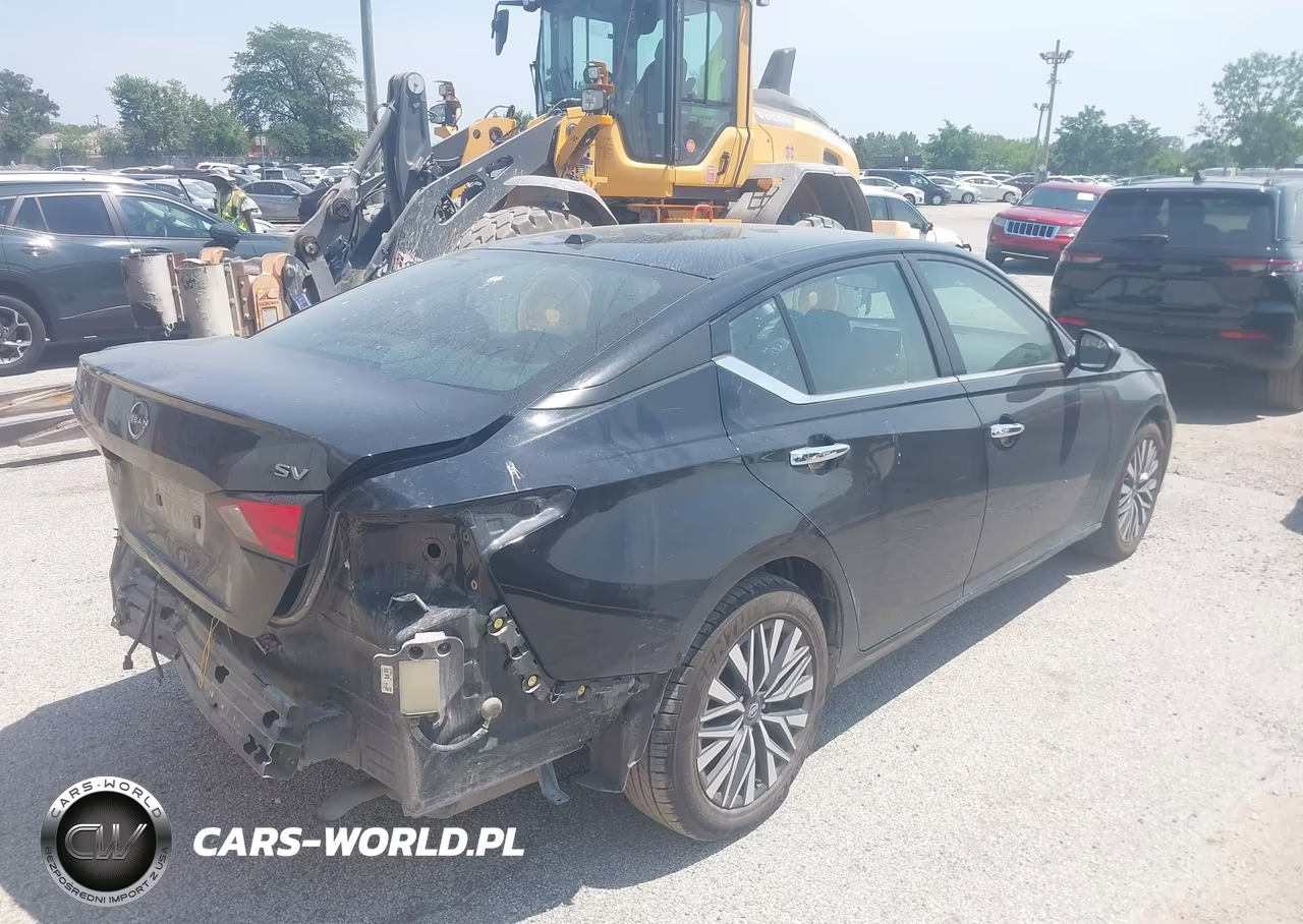 2024 Nissan Altima Sv Fwd VIN:1N4BL4DV4RN343087 - 4