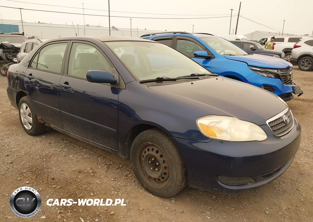 2008 Toyota Corolla Le – zdjęcie 1 z 14