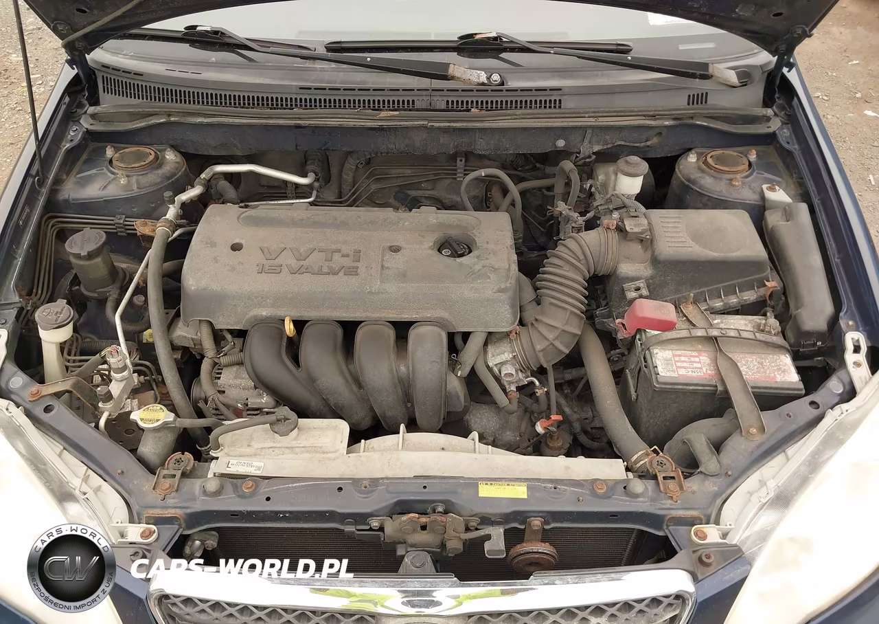 2008 Toyota Corolla Le VIN:2T1BR30EX8C883621 - 10