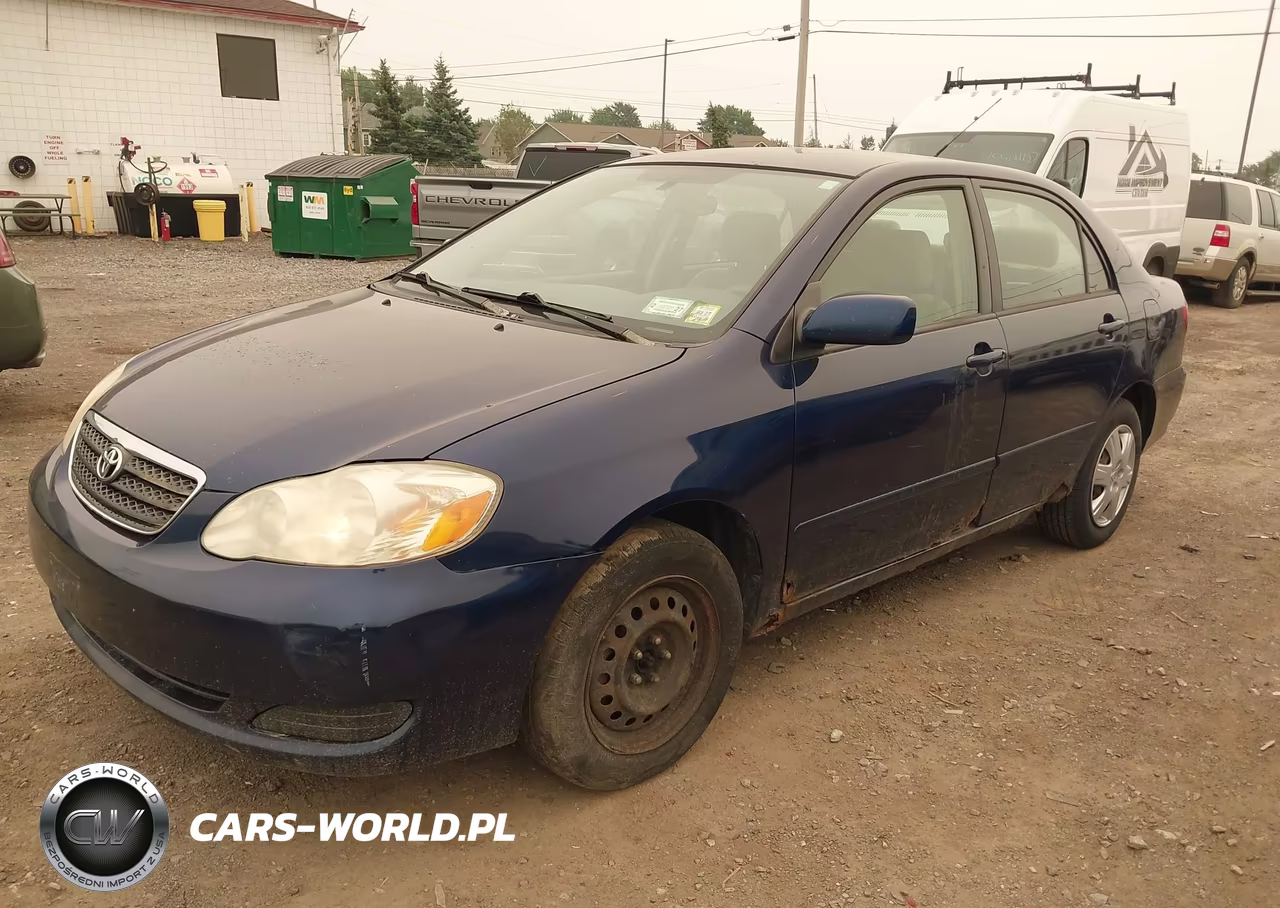 2008 Toyota Corolla Le VIN:2T1BR30EX8C883621 - 2