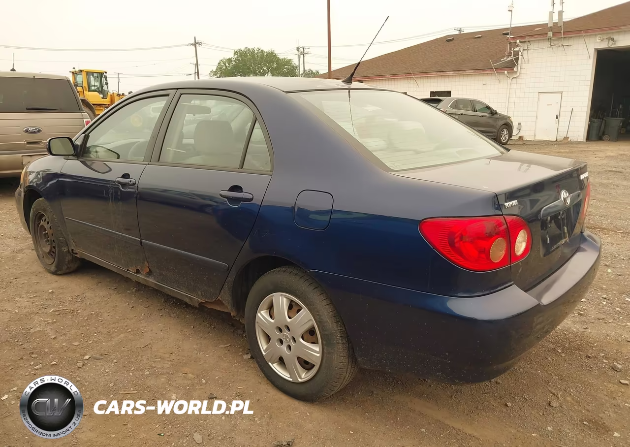 2008 Toyota Corolla Le VIN:2T1BR30EX8C883621 - 3