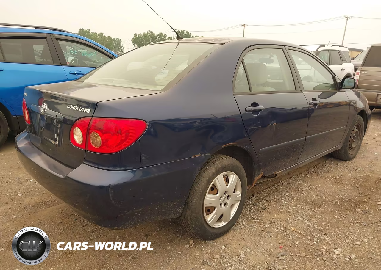 2008 Toyota Corolla Le VIN:2T1BR30EX8C883621 - 4