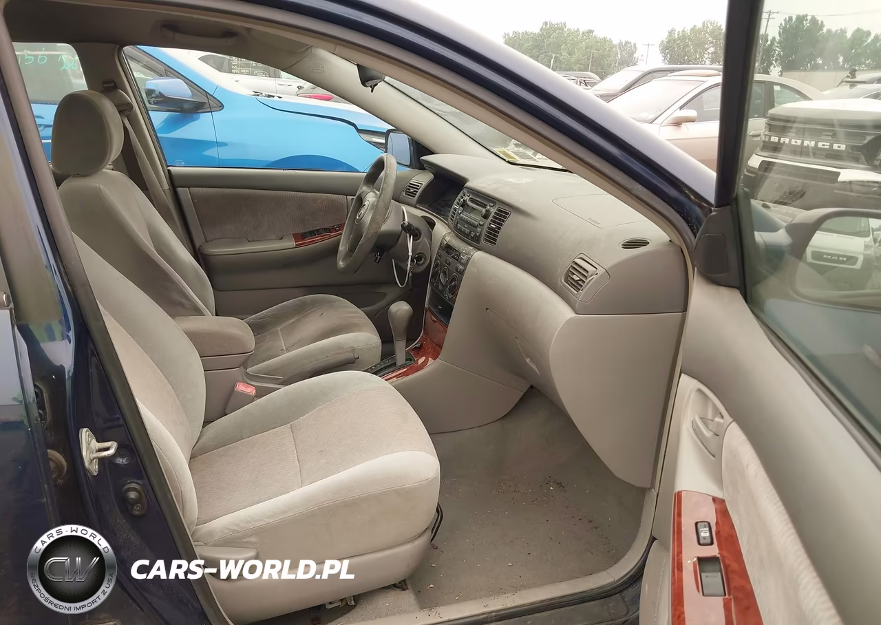 2008 Toyota Corolla Le VIN:2T1BR30EX8C883621 - 5