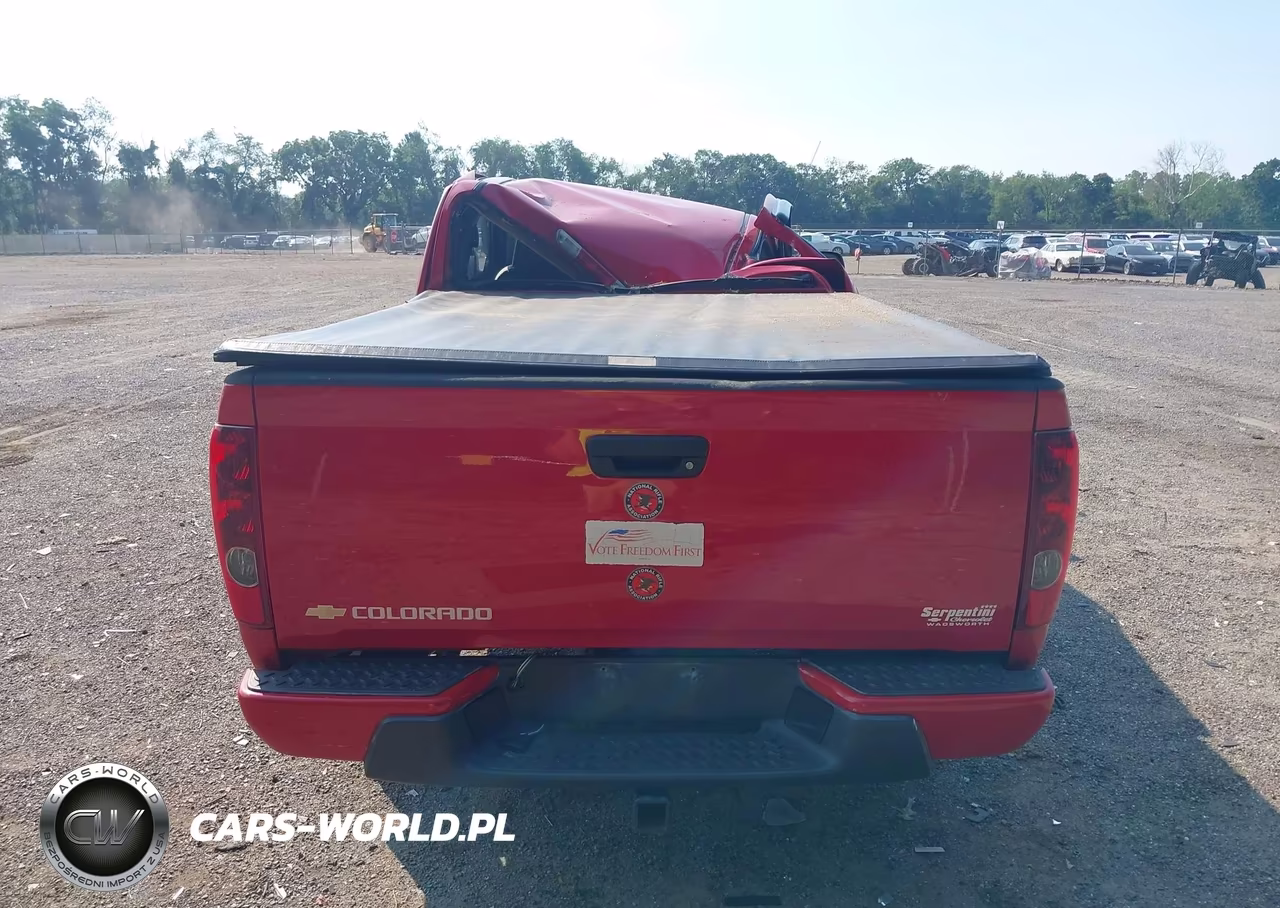 2006 Chevrolet Colorado Ls VIN:1GCCS198168258026 - 16