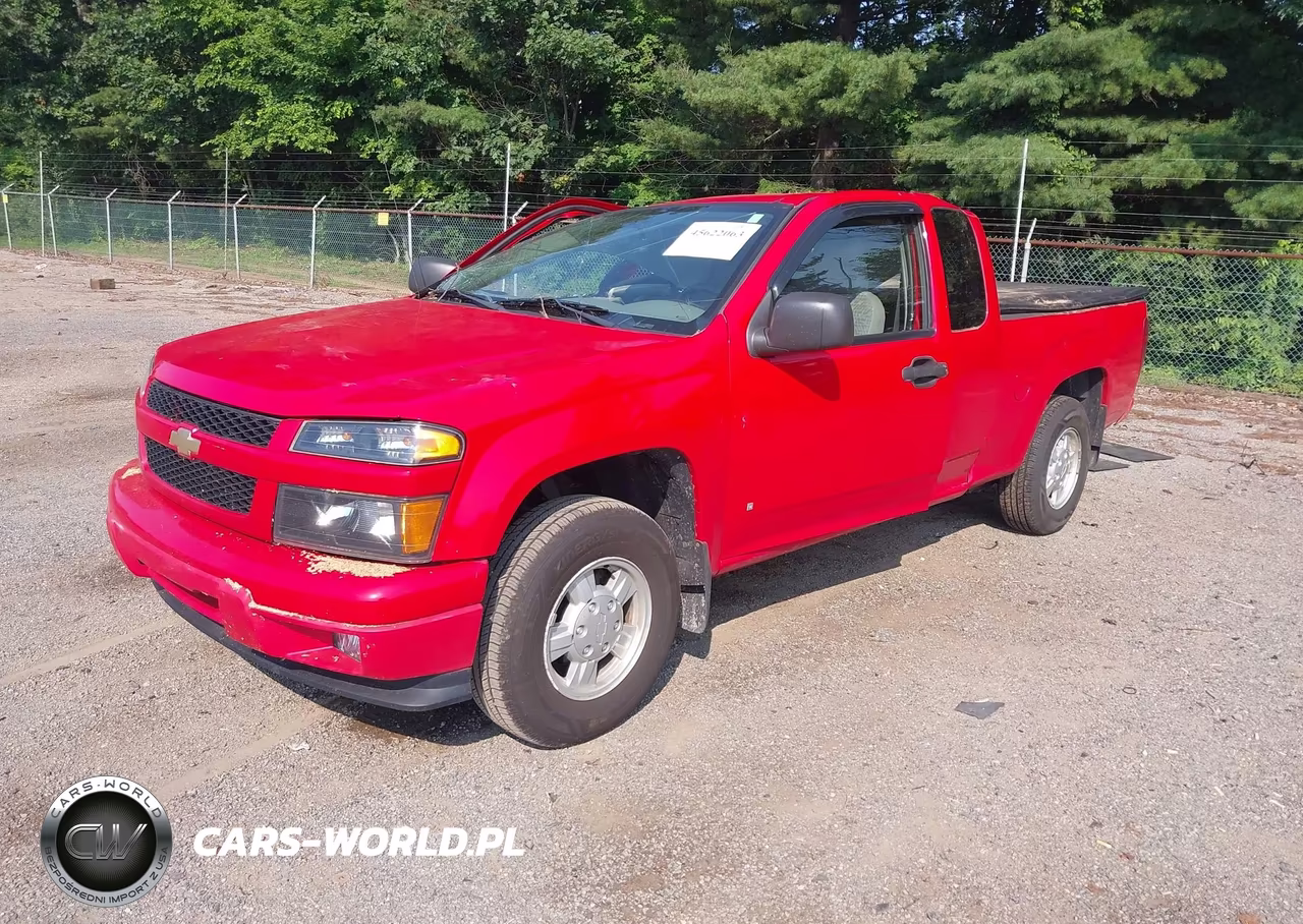 2006 Chevrolet Colorado Ls VIN:1GCCS198168258026 - 2