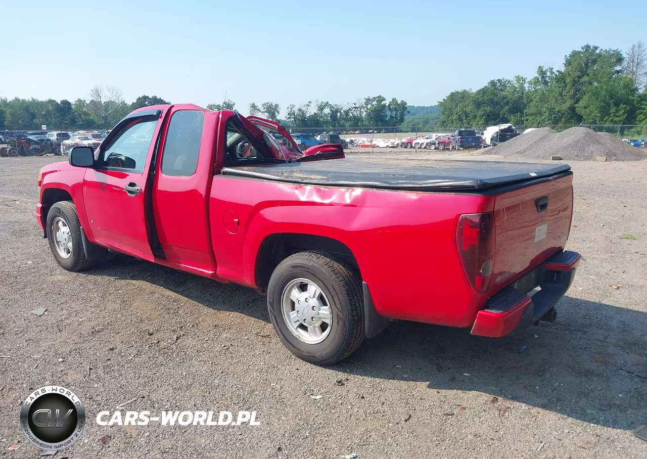2006 Chevrolet Colorado Ls VIN:1GCCS198168258026 - 3